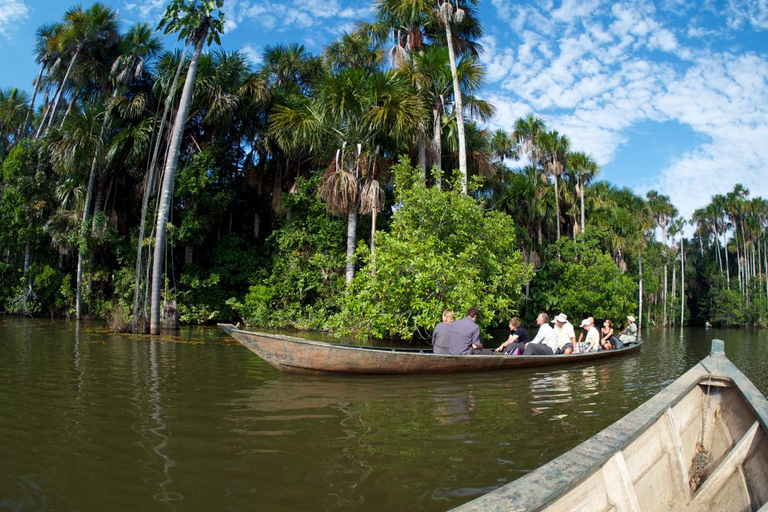 Junglevissen en avontuurlijke tour 5 dagenjunglevissen en avontuurlijke tour (MA)