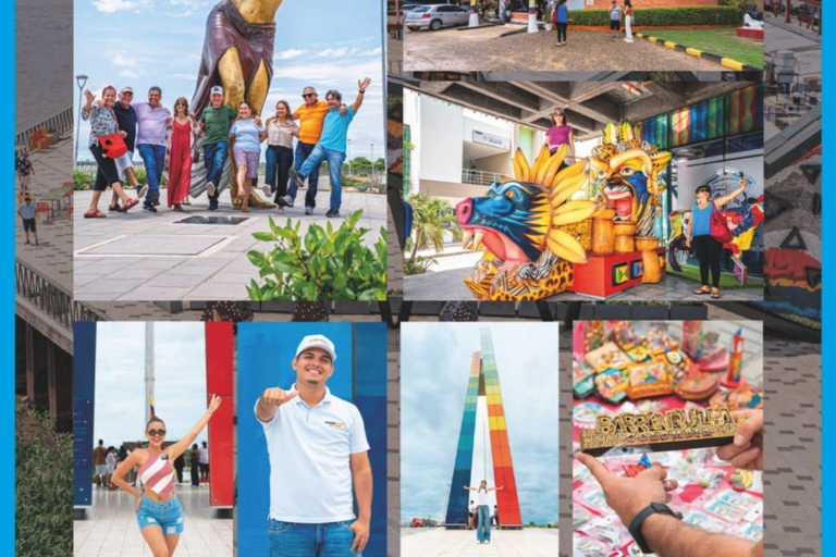 From Cartagena. Discover Barranquilla: The city of carnival and joy