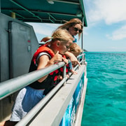 Moreton Island: Tangalooma Day Trip Marine Discovery Cruise