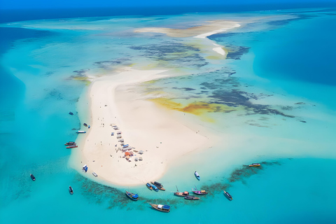 Zanzibar: Mnemba Island Snorkeling Trip with Dolphin … Tour With Meeting Point At Mama Mia Restaurant Beach Side