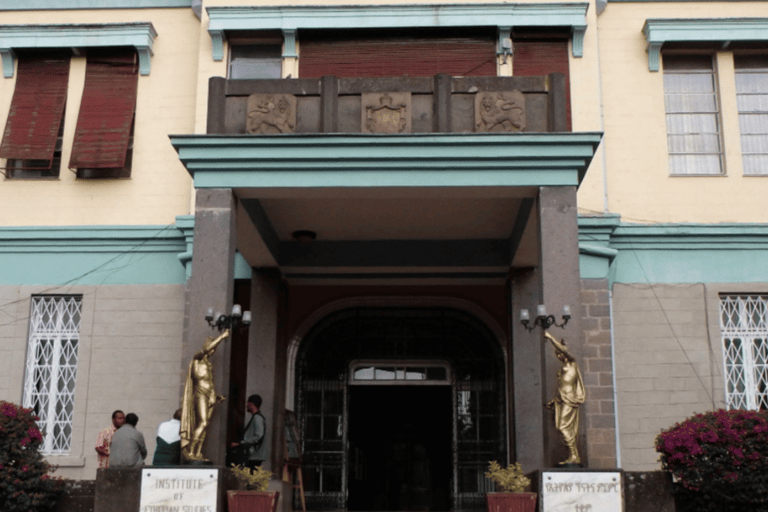 Addis Ababa: Zoma Museum Art and Architecture Guided Tour