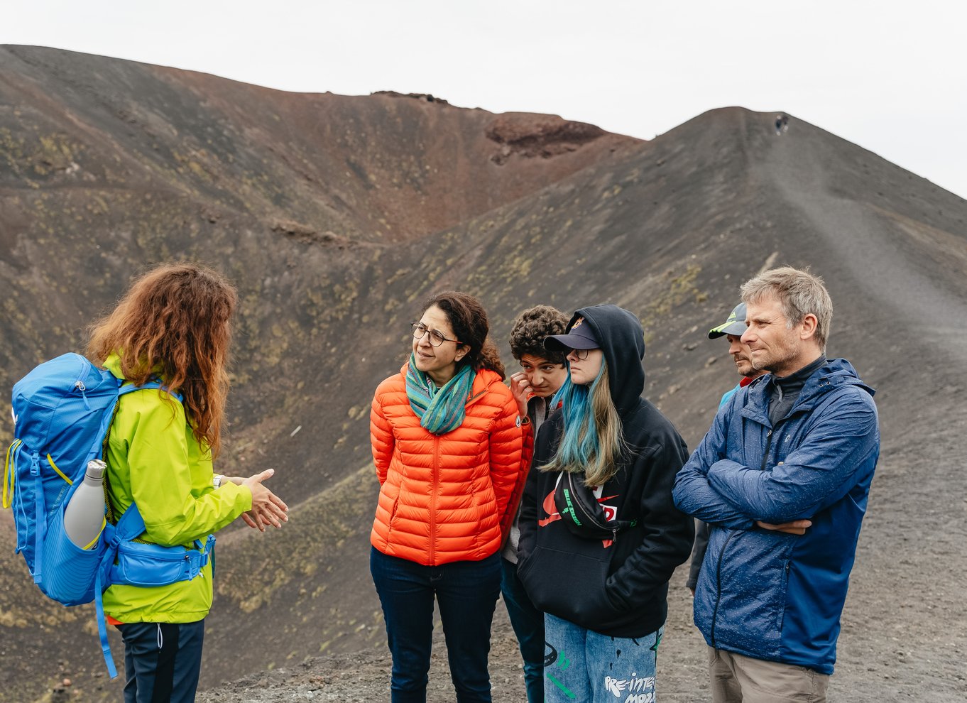 Catania: Etna Morgen- eller solnedgangs dagsudflugt med smagsprøver