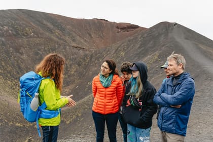 Catania: Mount Etna Morning/Sunset Tour (Pickup & Tasting)