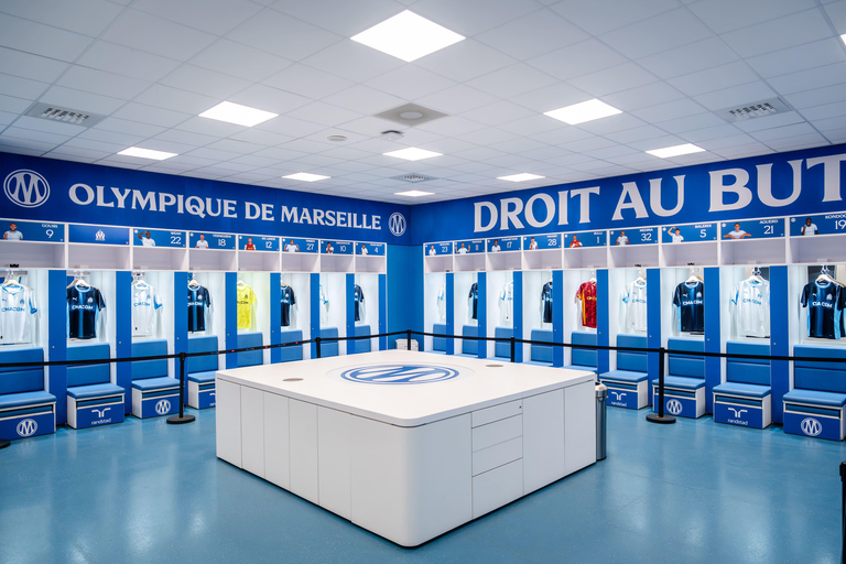 Marseille: Guided Tour of the CEPAC Vélodrome