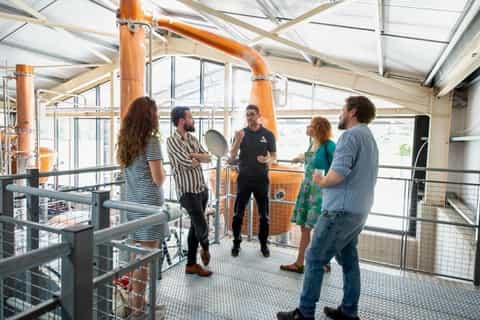 Kinsale: Blacks Brewing & Distilling Whiskey Tour & Tastings - Image 3