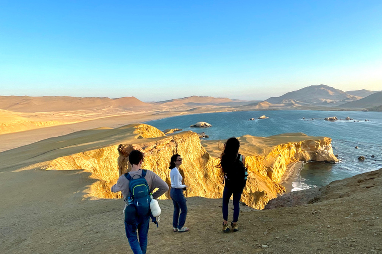 Premium Trekking in Paracas National Reserve Premium Trekking in the Paracas National Reserve