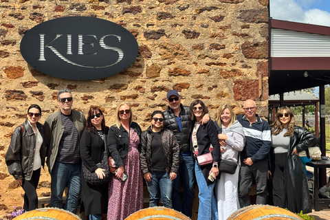 Adelaide Shore Excursion: Guided Day Tours with Port Pickup Step Ashore: Adelaide Hills Food & Wine Tour