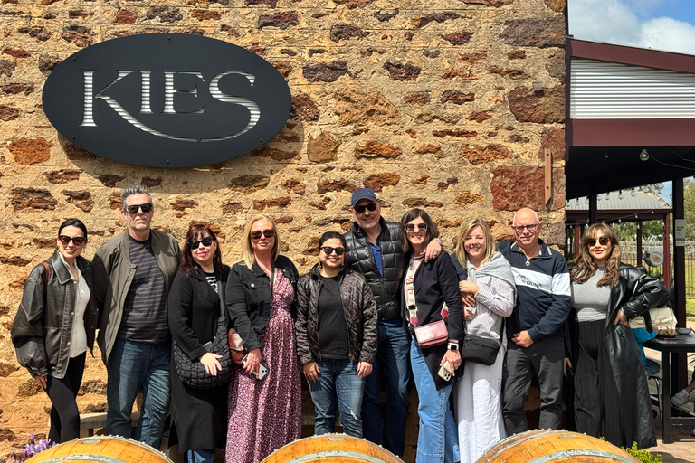 Adelaide Shore Excursion: Guided Day Tours with Port Pickup Step Ashore: Adelaide Hills Food & Wine Tour