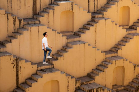 Jaipur : Visite guidée exclusive d'une journée avec service de voiture