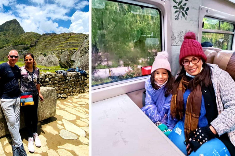 From Cusco: Machu Picchu Private Tour with Transportation