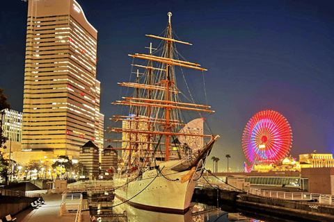 Tokyo & Yokohama: Highlights From City to City Full-Day Tour Tokyo & Yokohama: Full-Day, Customizable Walking Tour