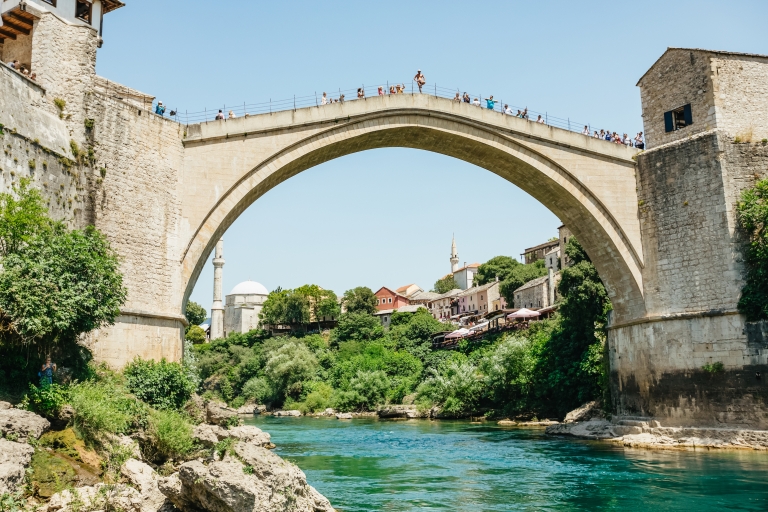 Ab Dubrovnik: Mostar & Kravica-Wasserfälle Gruppen-Tagestour