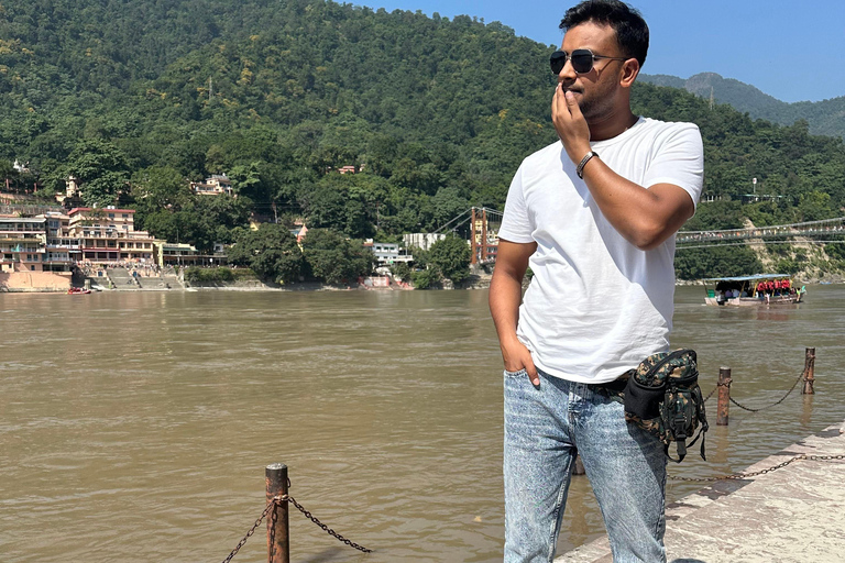 From Delhi: 4-Day Tour of Agra, Rishikesh, and Haridwar