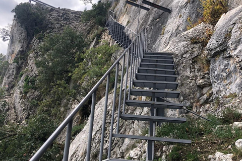 De Tirana: Viagem de 1 dia ao Lago Bovilla com caminhada na montanha Gamti