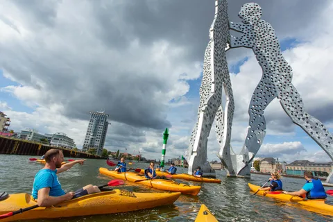 Berlino: Tour in kayak a est - Kreuzberg e fiume Sprea
