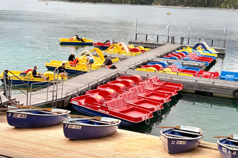 Munich: Privat Eibsee, Partnach Gorge & Mittenwald Day Trip