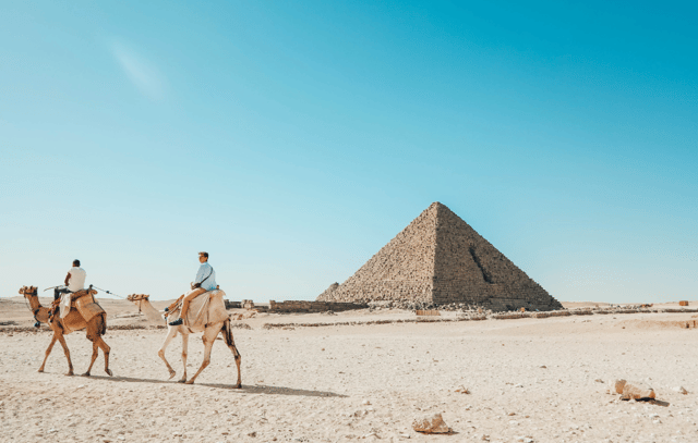 The Giza Pyramids & Quadbike Tickets