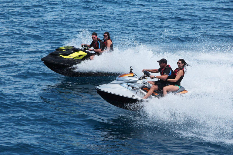 Barcelona: Jetski rental in Barcelona