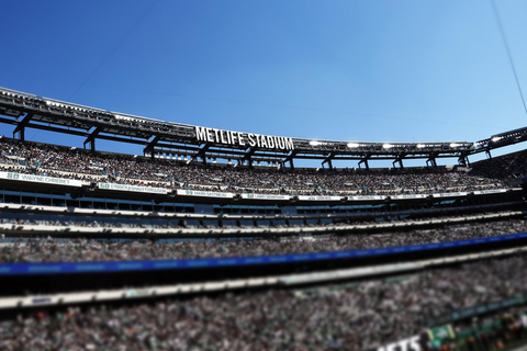 New York: New York Jets Football Game at Metlife Stadium Sideline
