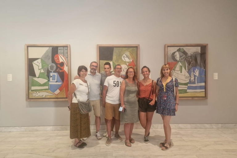 Barcelona: Skip-the-line Guided Tour of Picasso Museum Guided Tour in French