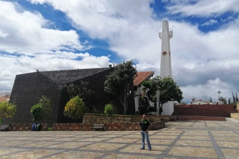 Bogota: Legend of El Dorado en Salt Cathedral TourVertrek vanuit park 93