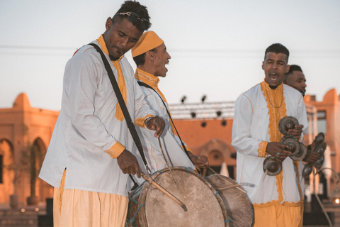 Agadir / Taghazout : Chems Ayour Fantasia Show & Dinner Transfer from Taghazout : Chems Ayour Berber Show & Dinner