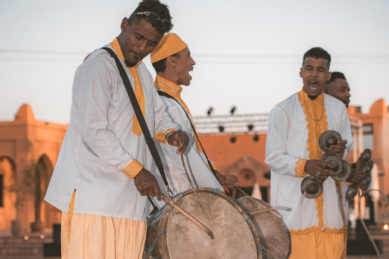 Agadir / Taghazout : Chems Ayour Fantasia Show & Dinner Transfer from Taghazout : Chems Ayour Berber Show & Dinner