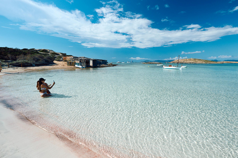 Ibiza: Formentera Boat Cruise, Bike Adventure & Sunset Party Ibiza: Formentera Boat Cruise, Formentera & Sunset Party