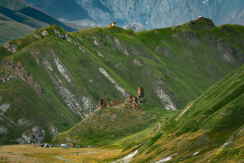 From Tbilisi: Truso Valley Day Trip with Guided Hike