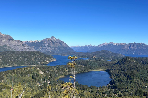 Bariloche: Circuito Chico with tour guide Circuito Chico with bilingual tour guide