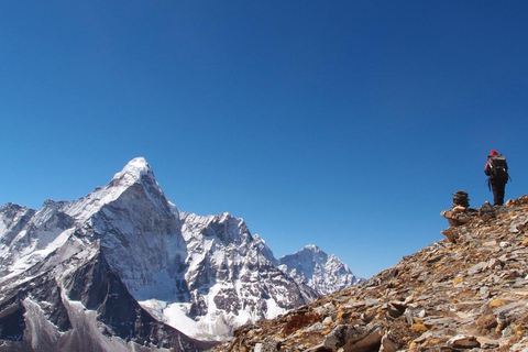 From Kathmandu: Ama Dablam Base Camp Trek Everest Region: Ama Dablam Base Camp Trek (Less Crowded)