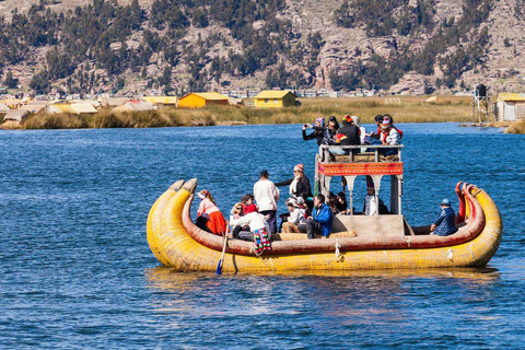 Viagem de ida e volta a Cusco: Rota do Sol + 2D em Puno