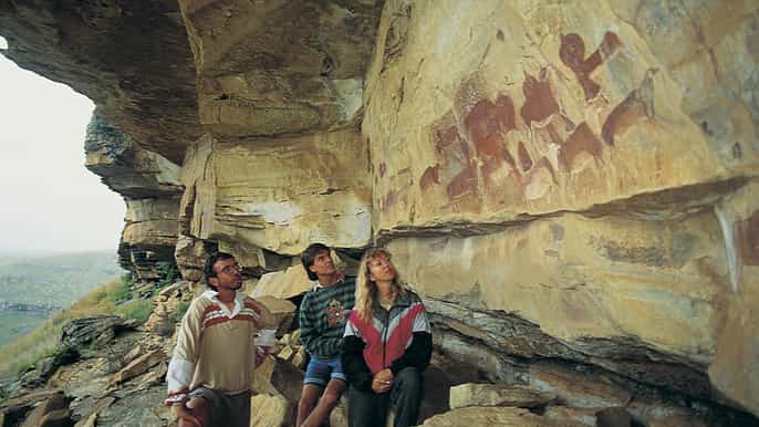 drakensberg patrimonio tour