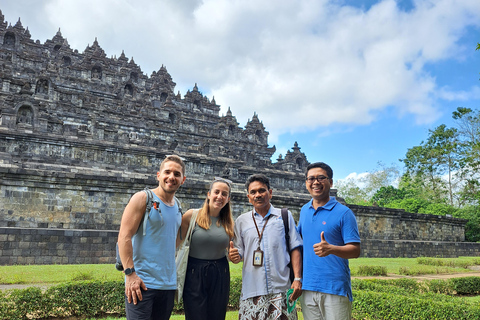 Borobudur e Prambanan: Excursão particular de 1 dia