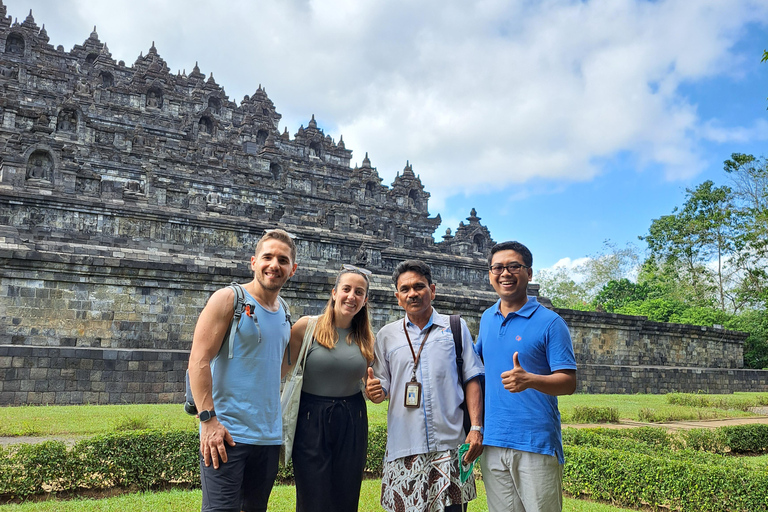 Borobudur und Prambanan: Ganztagestour private Tour