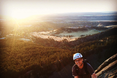 Denver: Guided Intro to Rock Climbing with Gear Included Half-Day (4-Hour) Guided Climbing Session