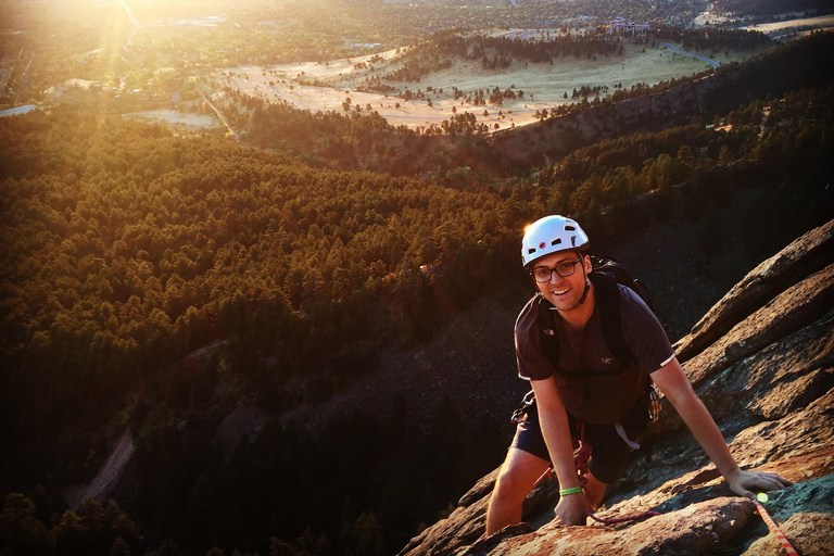 Denver: Guided Intro to Rock Climbing with Gear Included Half-Day (4-Hour) Guided Climbing Session