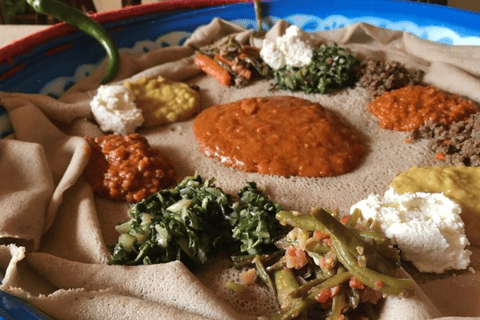 Addis Ababa: Cooking Class, Injera baking & coffee ceremony