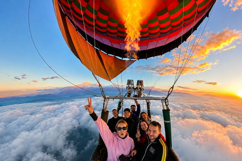 Himalayan Hot Air Balloon Ride from Pokhara