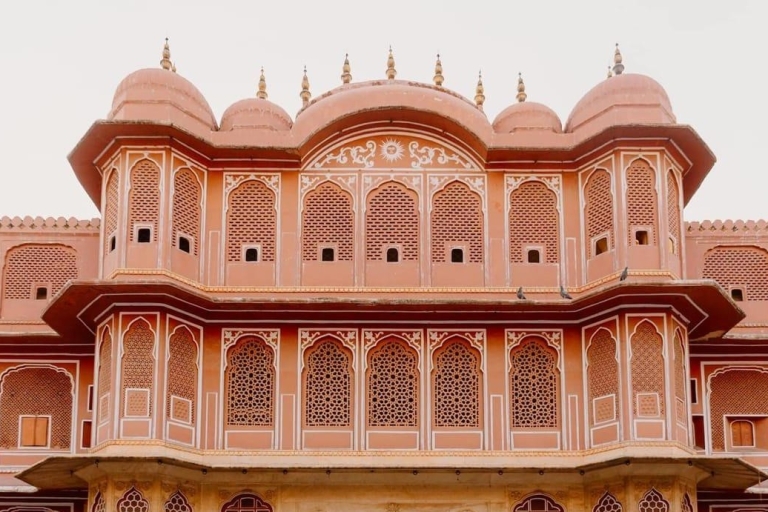 Private Jaipur Local Shopping Tour with Transfer Private Car with Driver and Guide Service Only