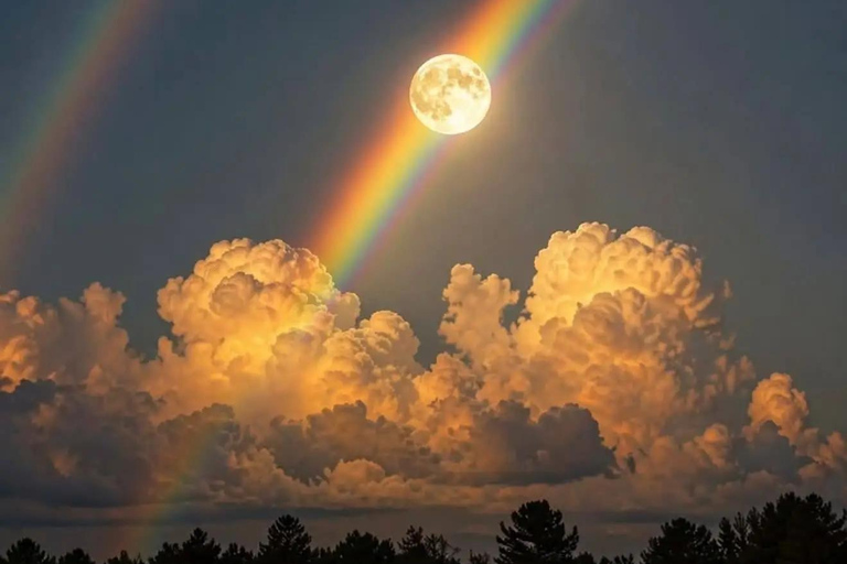 Lunar Rainbow: Victoria Falls Guided Night Walk (Zambia)