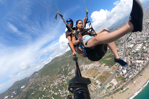 Alanya paragliding - gratis ophalen en inleveren van hotel