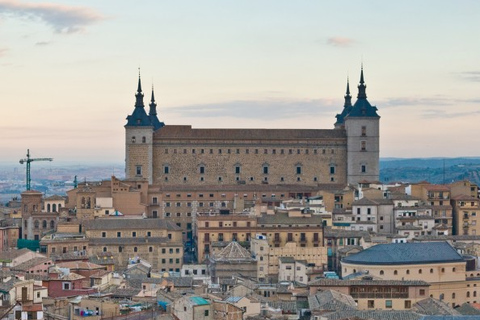 Toledo 5-uur durende privétour in een auto vanuit MadridStandaard Optie