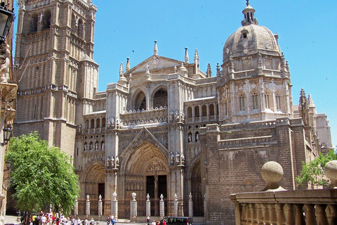 Toledo 5-uur durende privétour in een auto vanuit MadridStandaard Optie