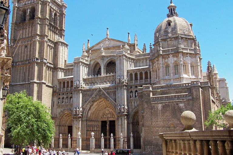 Toledo 5-uur durende privétour in een auto vanuit MadridStandaard Optie