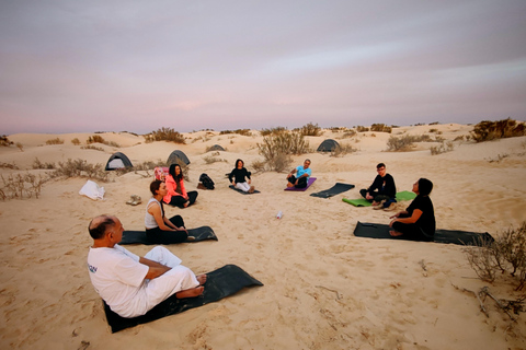 Douz Sahara: Trek and Yoga in a Nomadic Bivouac Douz Sahara: trek and yoga in a nomadic bivouac