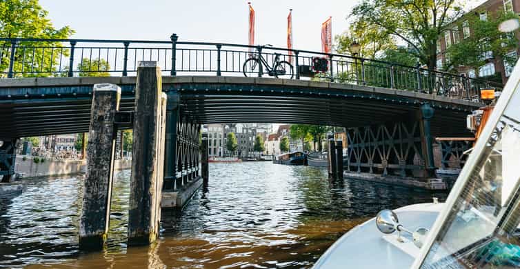 Amsterdam: Heated Canal Cruise Including Audioguide photo 18
