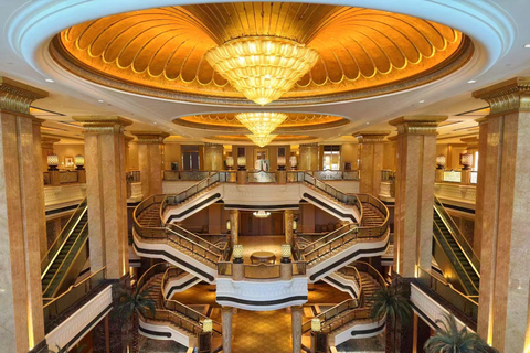 Abu Dhabi: Layover Night Tour with Airport Pickup & Drop-Off