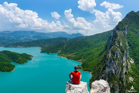 From Durres Golem: Bovilla Lake and Tirana City Day Tour