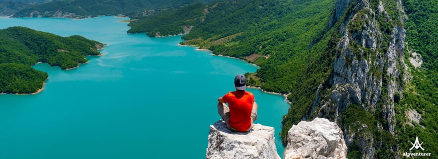 Au départ de Tirana : Excursion d'une journée au lac Bovilla et à l'ancienne ville de Durres